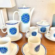 Vintage coffee service Renner, Porto Alegre - 1970s