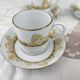 Set of 6 Limoges porcelain espresso cups Hôtel Métropole Brussels