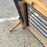 Compass foot chair with system circa 1950
