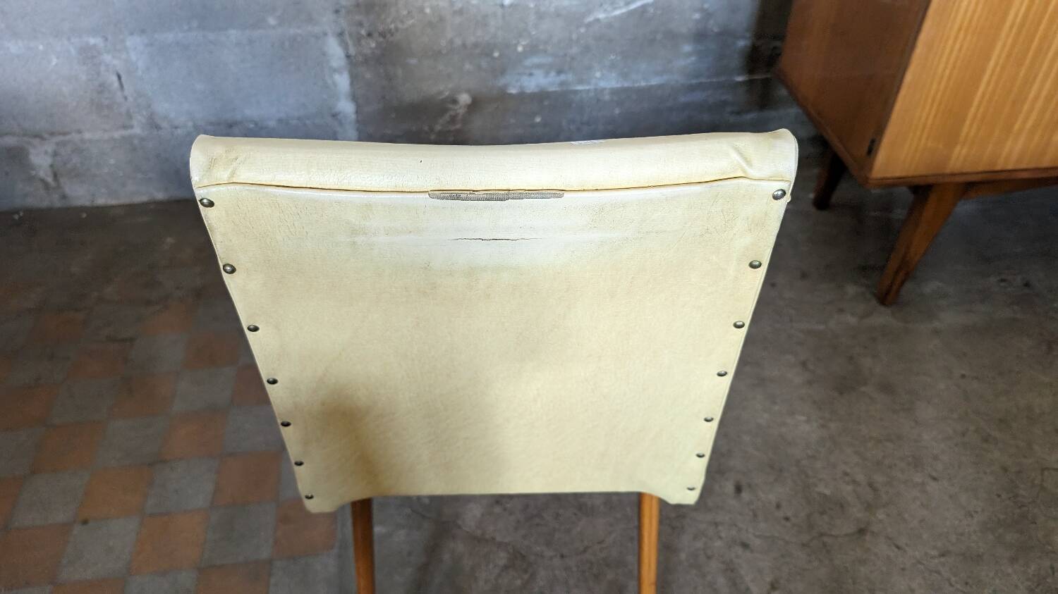 Scandinavian compass chair