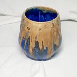 G. Metenier set in enamelled stoneware