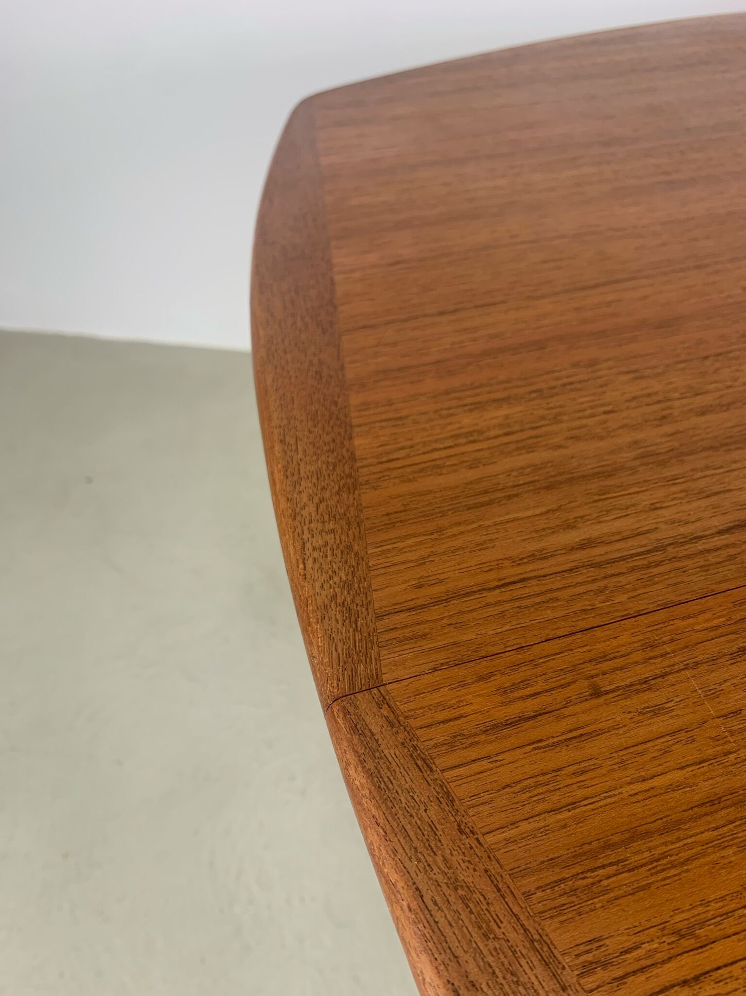 Danish Teak Dining Table by Alf Aarseth for Gustav Bahus