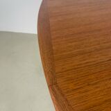 Danish Teak Dining Table by Alf Aarseth for Gustav Bahus