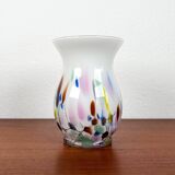 Postmodern glass vase by Hans Jürgen Richartz for the Richartz art collection, 1980s.