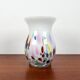 Postmodern glass vase by Hans Jürgen Richartz for the Richartz art collection, 1980s.