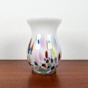 Postmodern glass vase by Hans Jürgen Richartz for the Richartz art collection, 1980s.