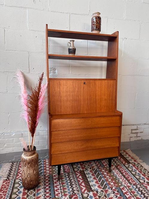 Vintage wall furniture Highoard Sweden