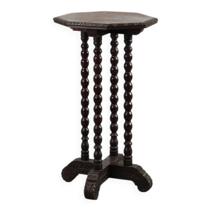 Table d'appoint octogonale - vers 1850