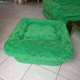 7-seater vintage modular sofa