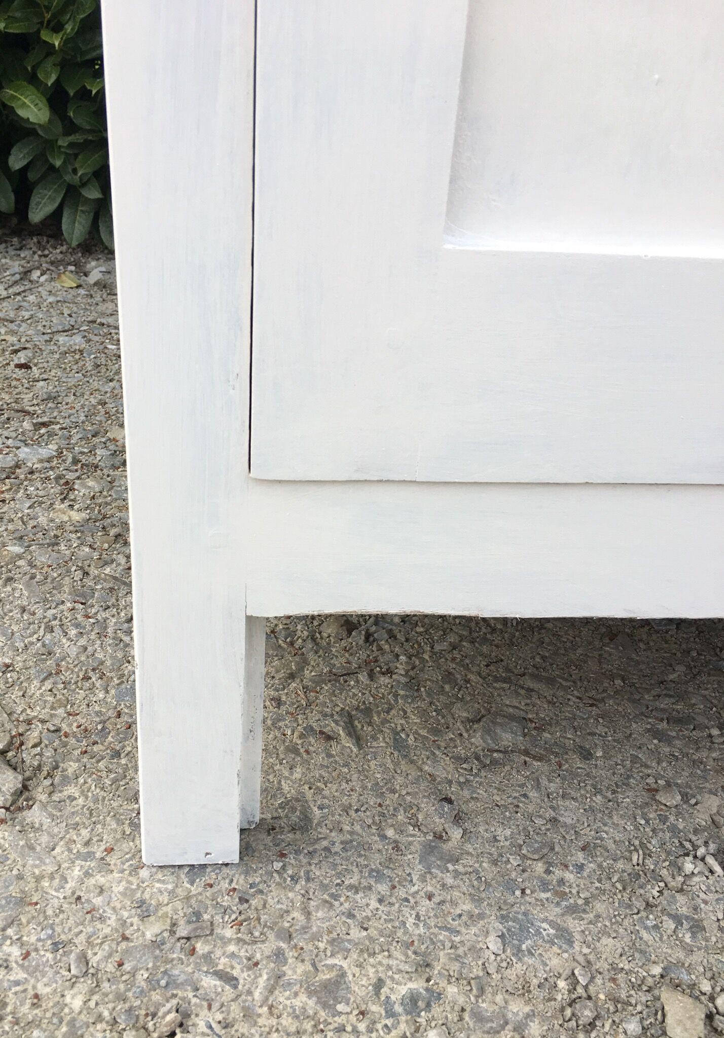 Parisian Cabinet one door white