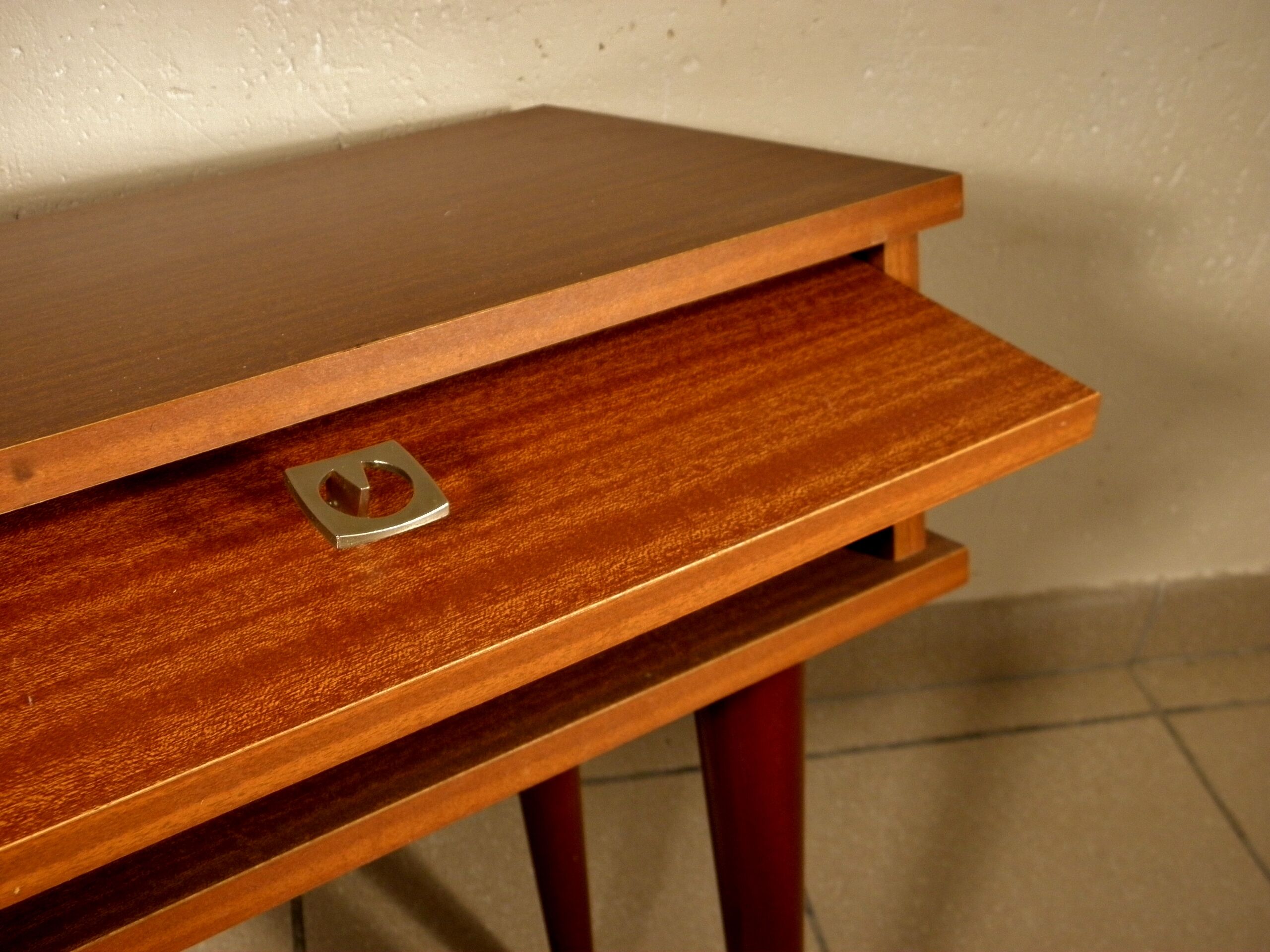 Bedside feet spindles 1970