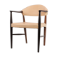 Armchair in Rosewood with Light Natural Leather Designed by Kurt Ol