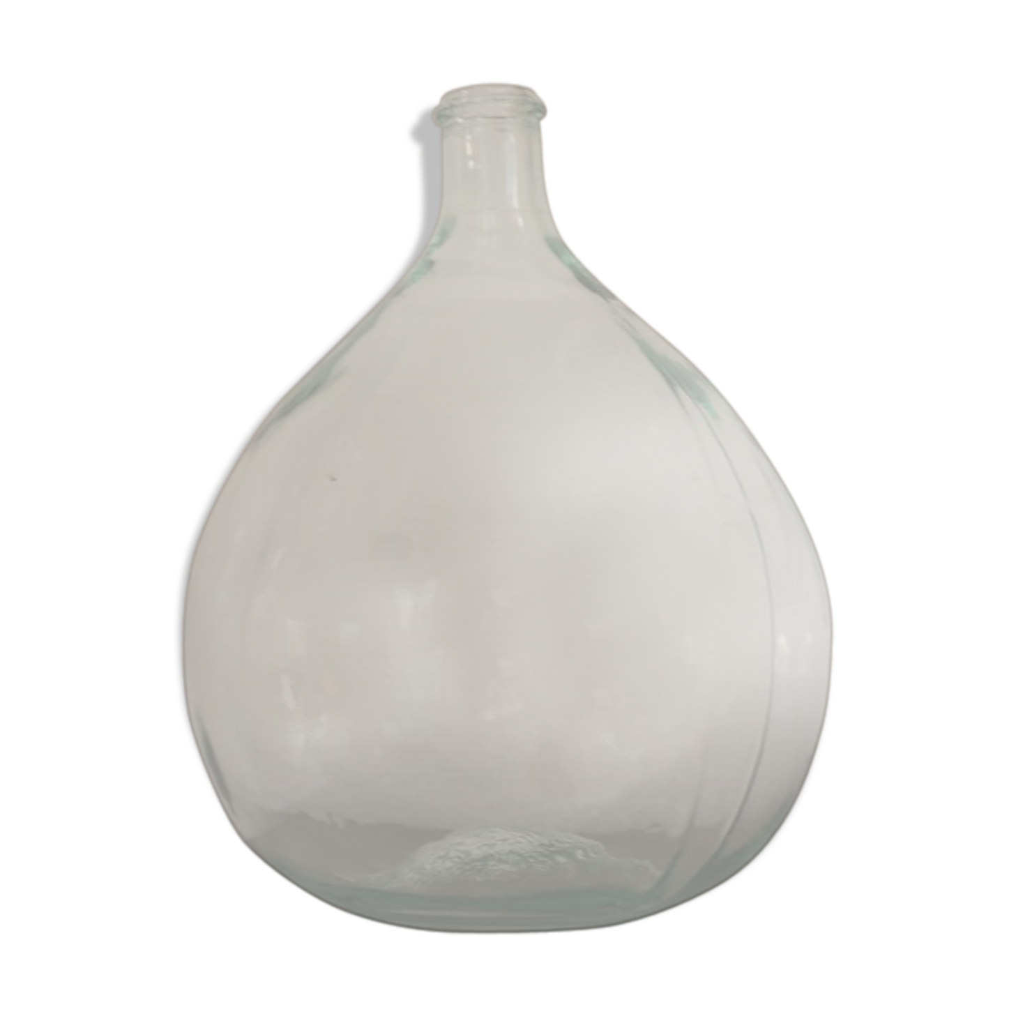 Transparent demijohn 10L