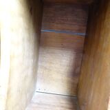 Walnut wall shelf, circa 1920/1930