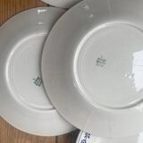 Luneville dinner plates 1890