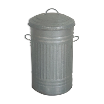 Zinc container galva wavy