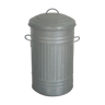 Zinc container galva wavy