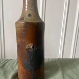 Sculptural bottle vase by Jacky Coville