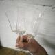 Trio of champagne flutes