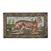 Vintage Turkish kilim, handwoven, 185x330 cm.