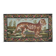 Vintage Turkish kilim, handwoven, 185x330 cm.