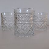Vintage whiskey glasses