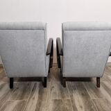 Armchairs by Jindrich Halabala, 1940s, Set of 2