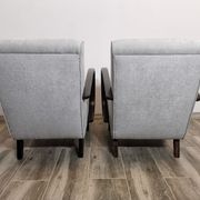 Fauteuils de Jindrich Halabala, années 1940, Set de 2