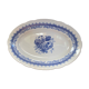 Oval ironstone dish stamped Laveno