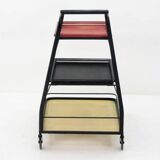 Mathieu Matégot 'Demon' Trolley for Artimeta, 1950