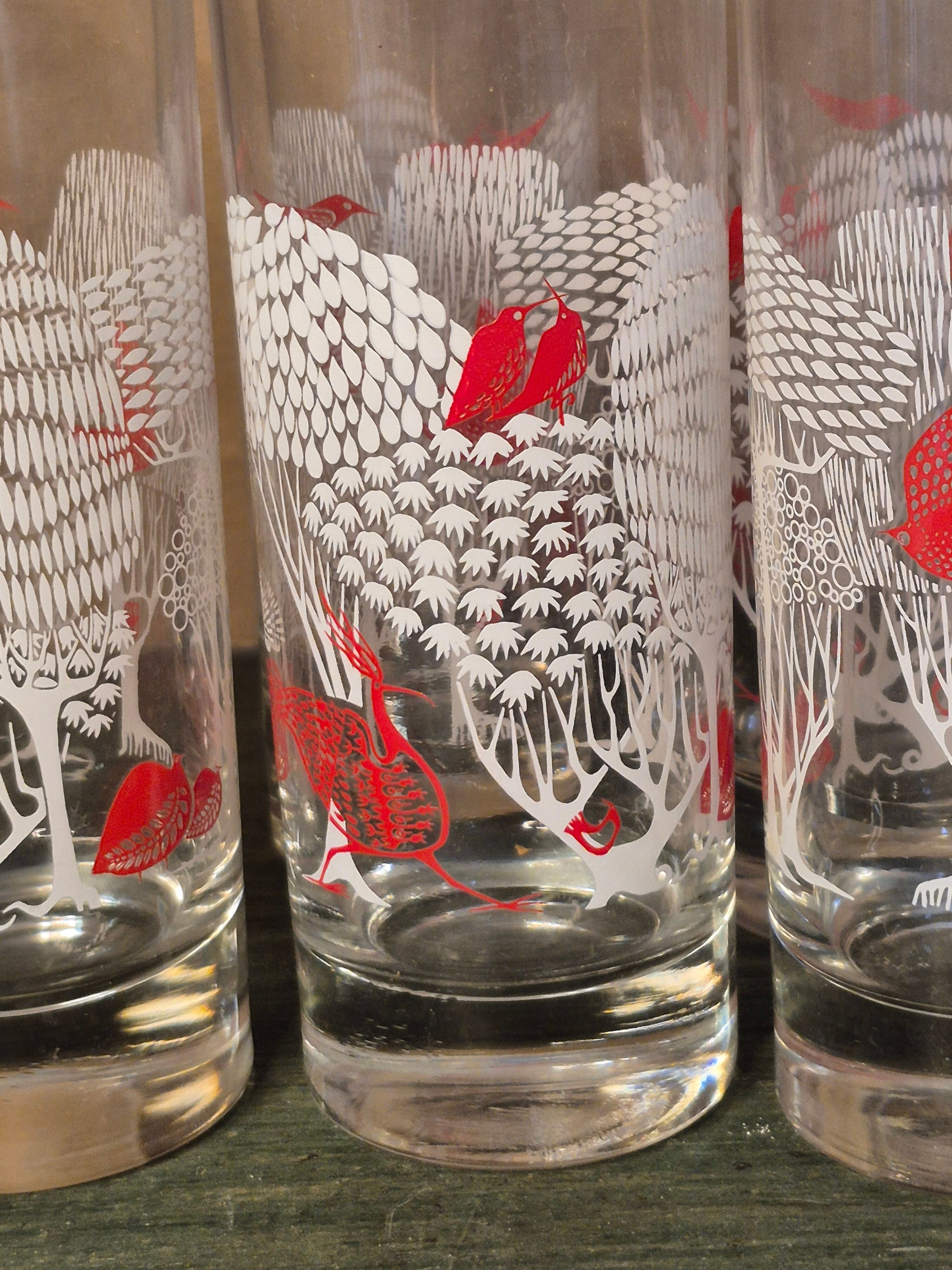 Verres vintage