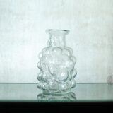 Bubble glass vase by Pavel Pánek, 1970s