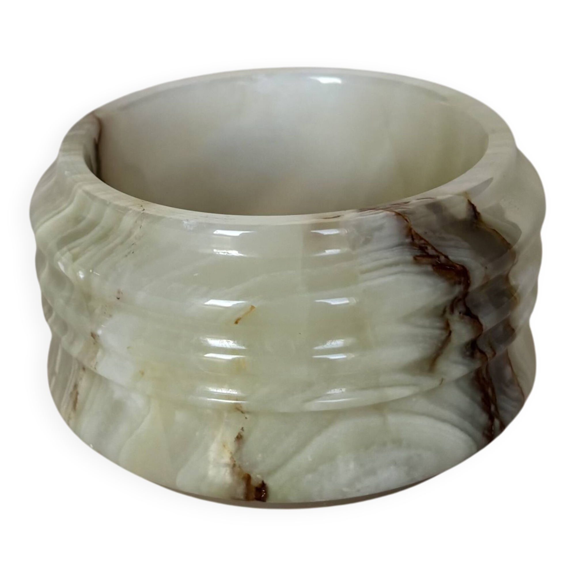 Vintage onyx ashtray