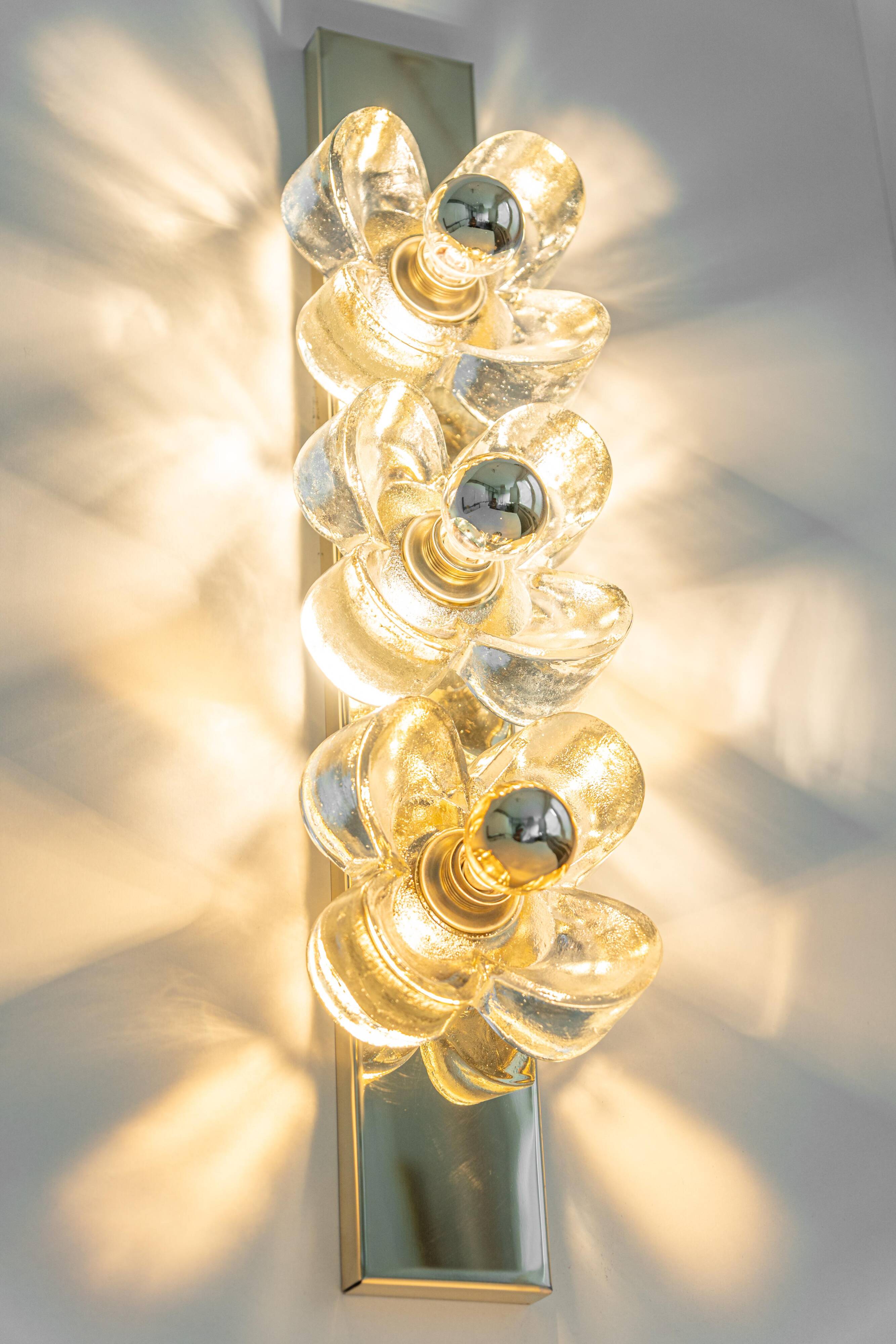 glass walls by Sische, Germany, 1970s