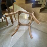 Chaises Louis Philippe barrettes pieds sabres