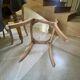 Chaises Louis Philippe barrettes pieds sabres