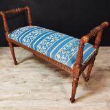 Louis XVI Two-seater Piano Bench