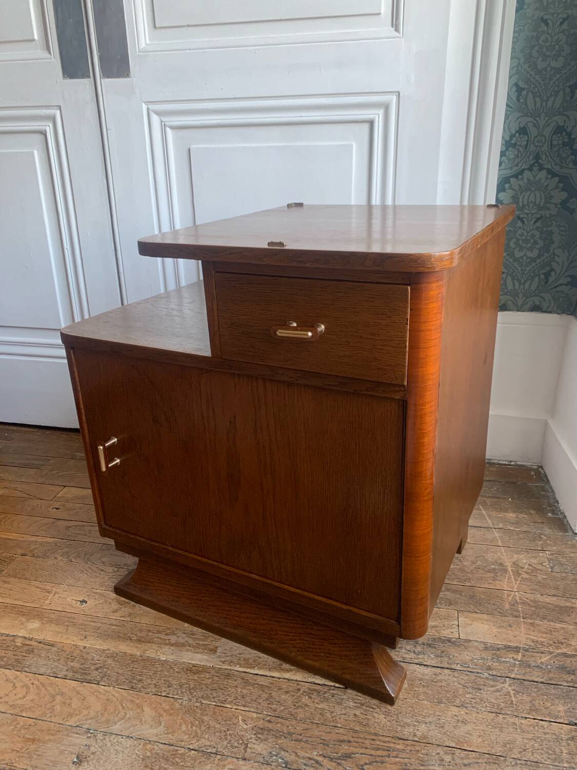 Art Deco bedside table