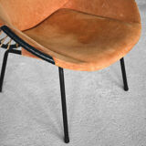 Item Name Mid-Century Circle Balloon Chair by Lusch Erzeugnis for Lusch & Co, 1960s