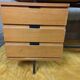 Minvielle desk in mahogany pierre guariche