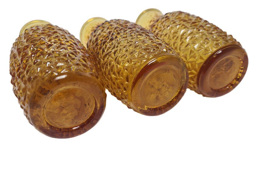 Vintage vases from HSG Prądniczanka, Poland, 1970s, set of 3