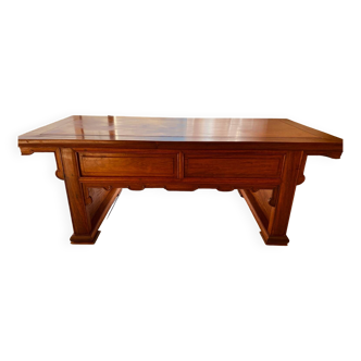 Rosewood coffee table