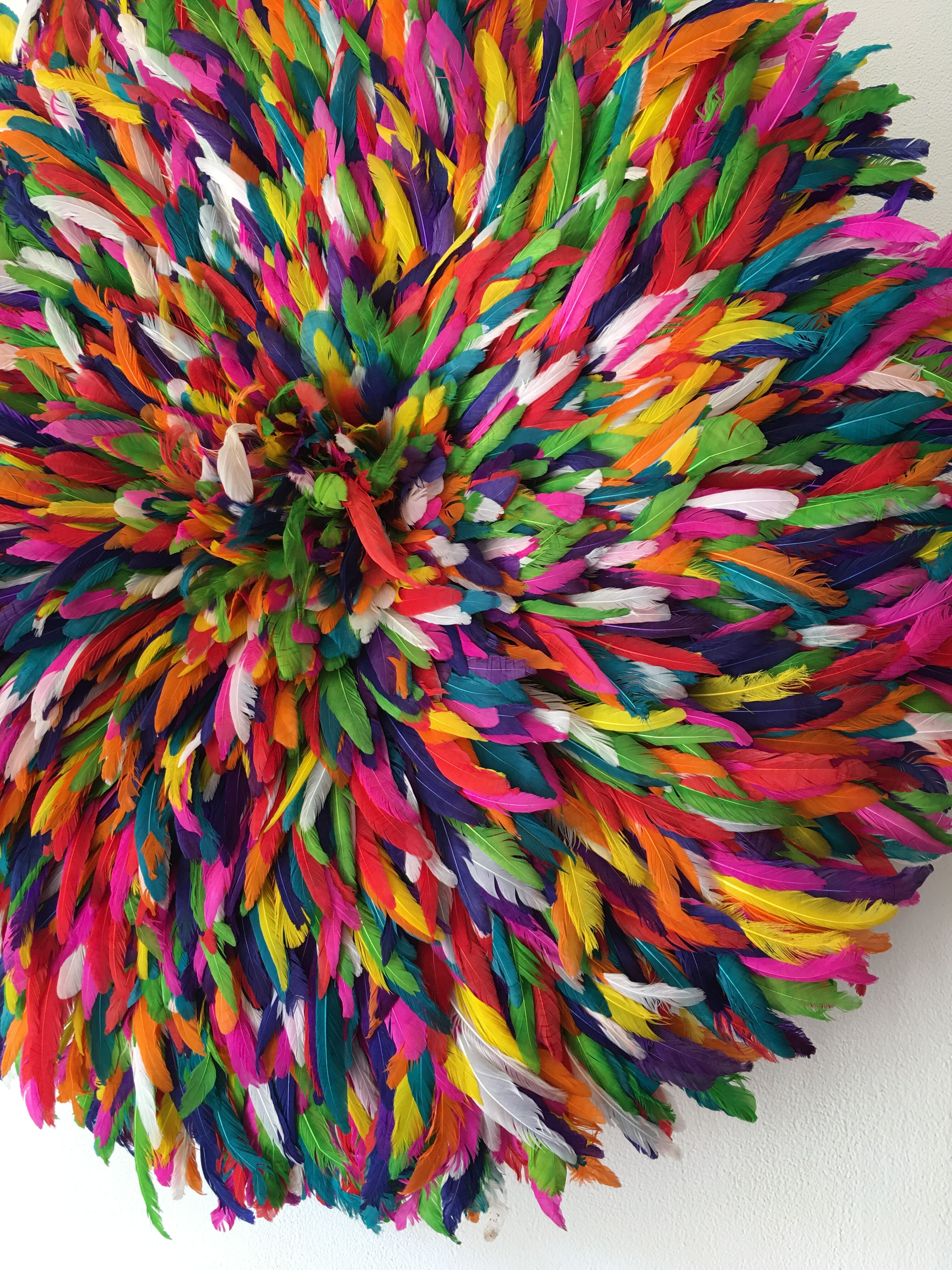 Juju Hat multicolored 75 cm