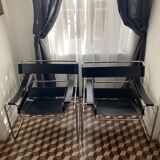 Pair of Wassily armchairs, B3, Marcel Breuer