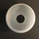 White glass globe