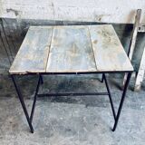 Patinated workbench