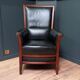 Vintage armchair in Art Deco style - clubchair
