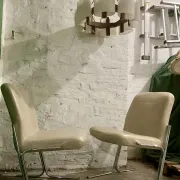 Paire de fauteuils Ronéo Vikers Space Age, années 70