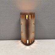 Ceramic wall lamp by Danske Axella from the 1970s.