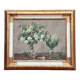 Painting signed Oil on canvas dimension: height -58 cm- width -66.5cm-